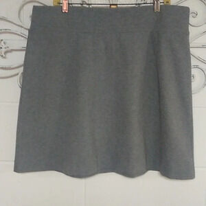 J.JILL CONTEMPORARY, OFFICE, CLASSIC A-LINE, PONTE KNIT, PULL ON SKIRT.
